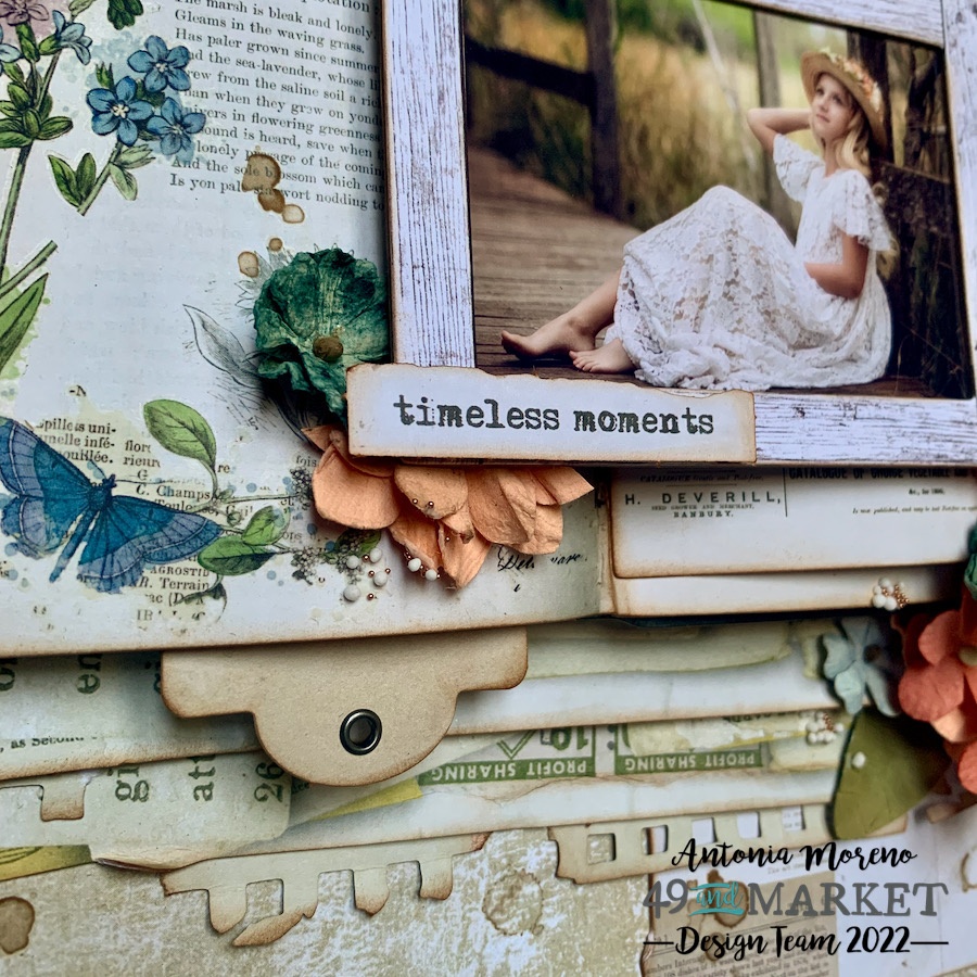  Timeless moments layout by Antonia Moreno
