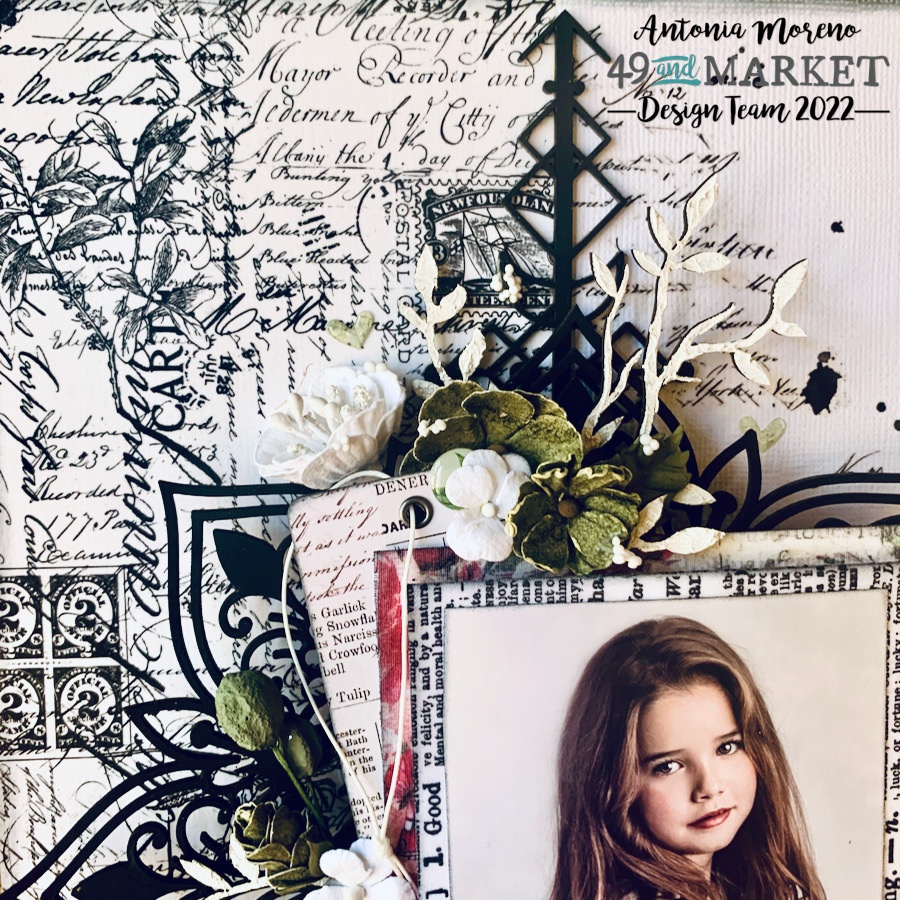 All about this - Layout by Antonia Moreno
