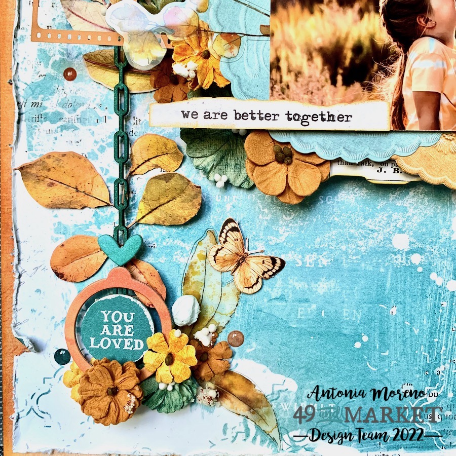 We are better together - Layout by Antonia Moreno