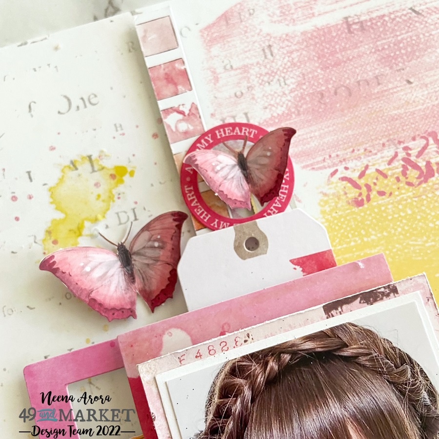 Sweet as candy - Layout by Neena Arora