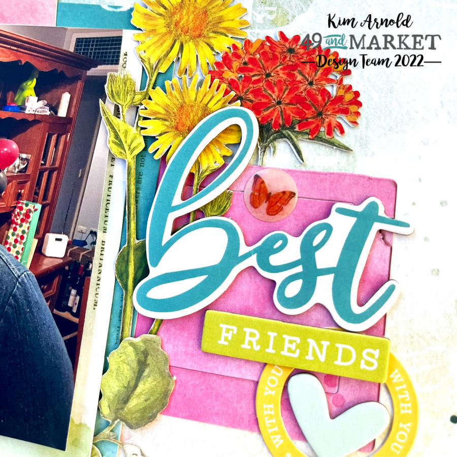 Best Friends - Layout by Kim Arnold
