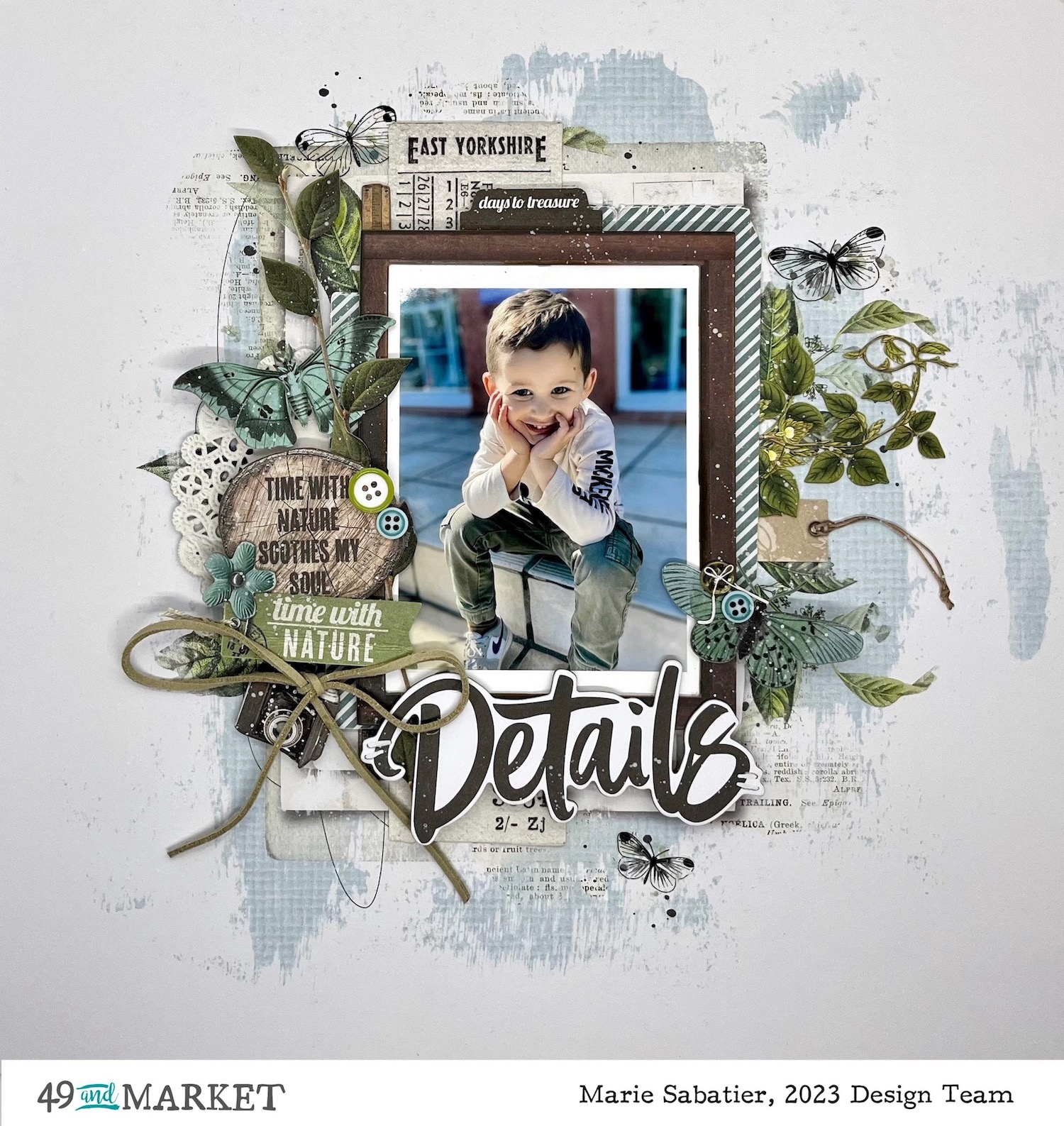 Details - Layout by Marie Sabatier