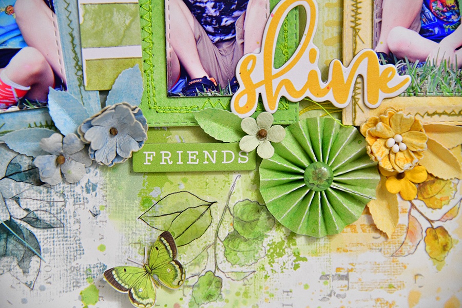 Smile - Layout by Lisa Gregory