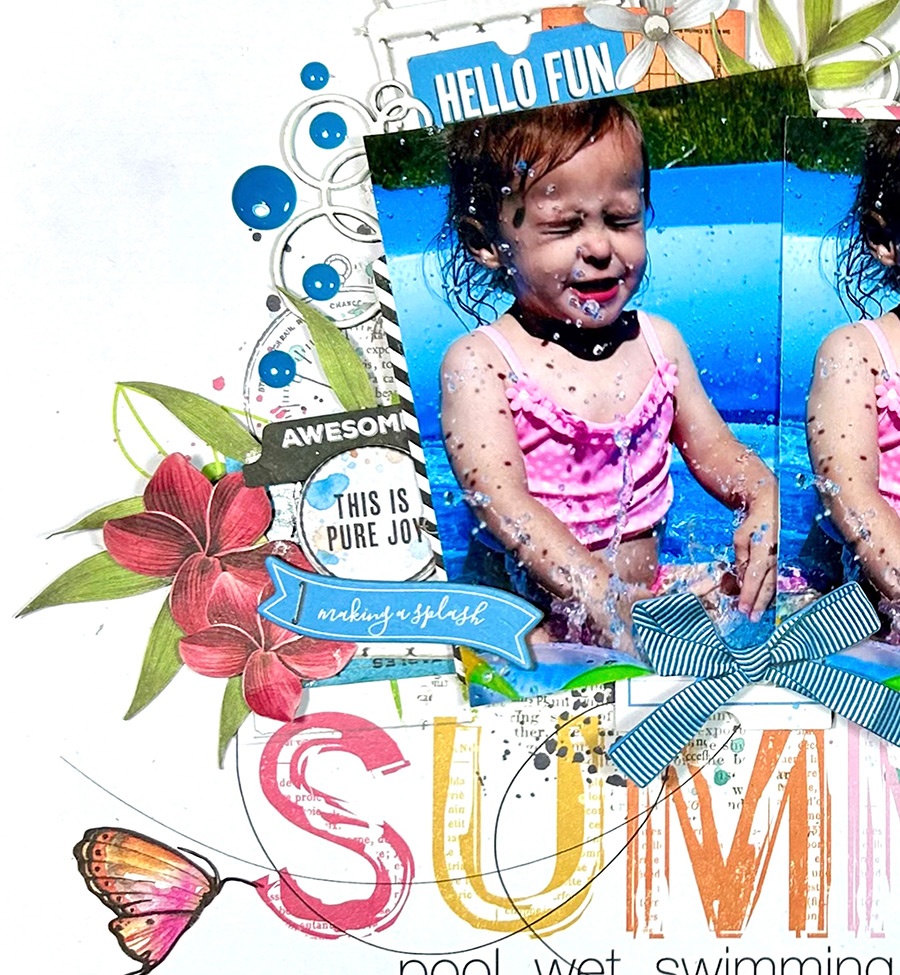 Summer - Layout by Robin Schelin