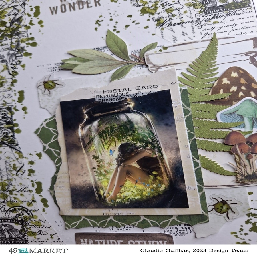 Be Filled with Wonder - Layout by Claudia