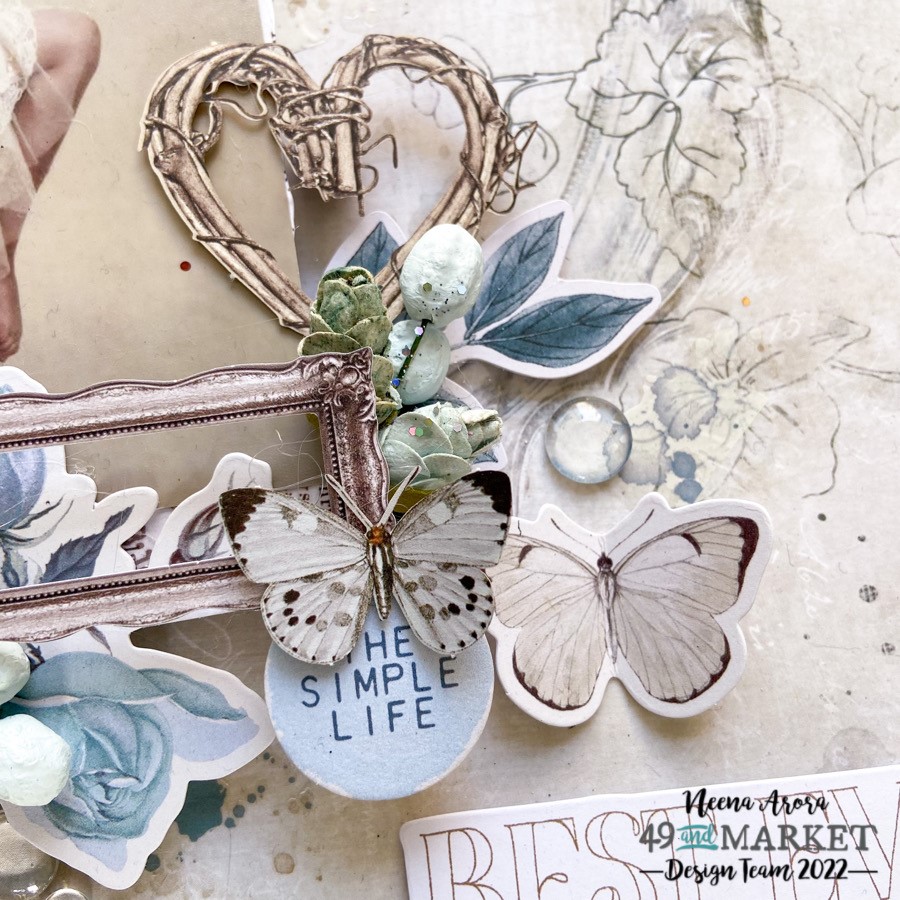 Right Here Right Now - Layout by Neena Arora
