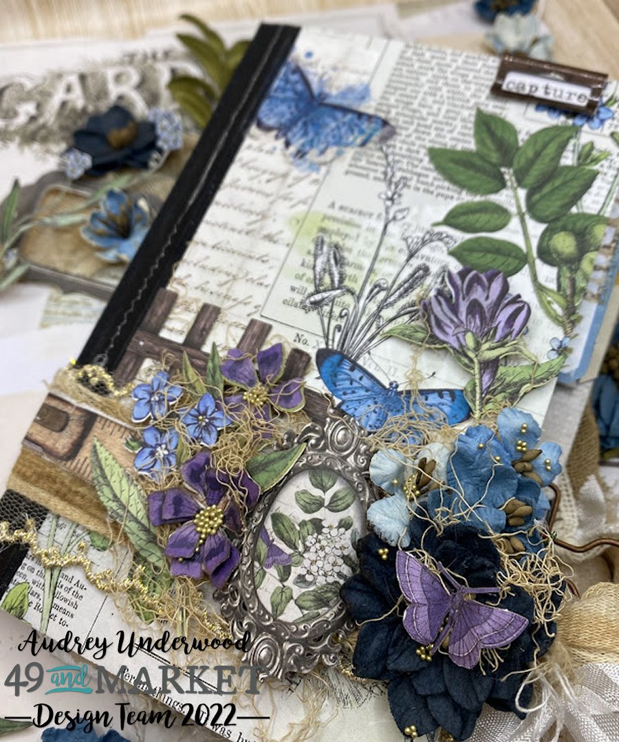 Beautiful Botanicals Journal by Audrey Underwood