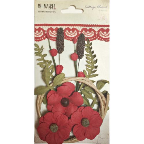 CB-86103 Cottage Blooms - Poppy