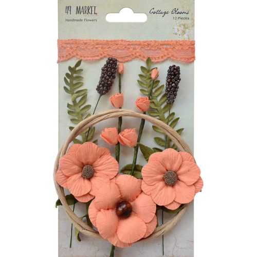 CB-86127 Cottage Blooms - Cantaloupe