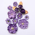 Country Blooms - Violet
