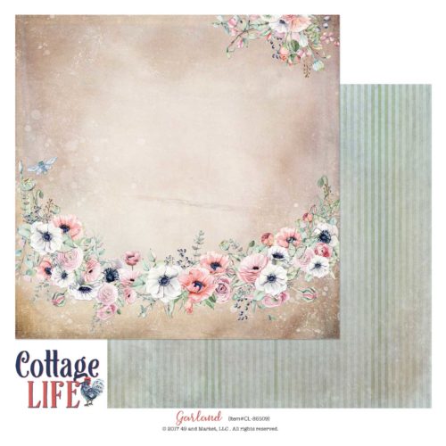 CL-86509 Cottage Life - Garland