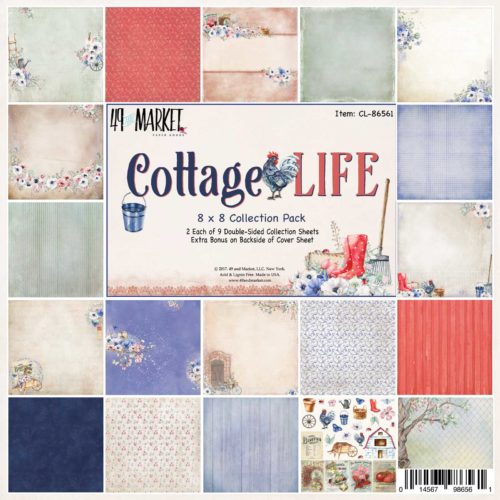 CL-86561 8x8 Cottage Life Collection Pack