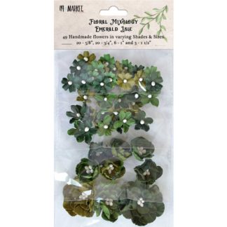 FM-85748 Floral Mixology - Emerald Isle