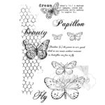 Gabi Butterflies are free Stamp Set GP4611