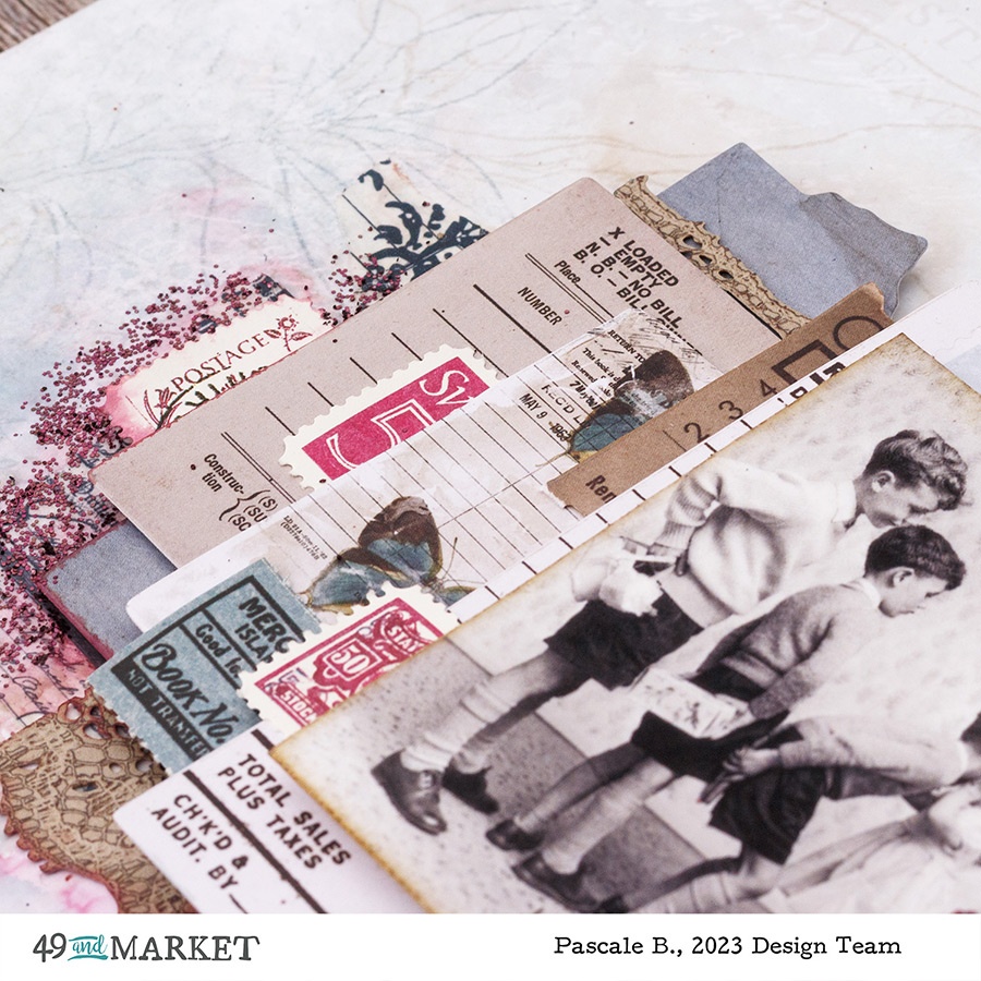In my heart - Layout by Pascale B.