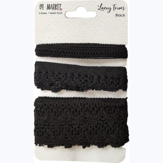 Lacey Trim - Black