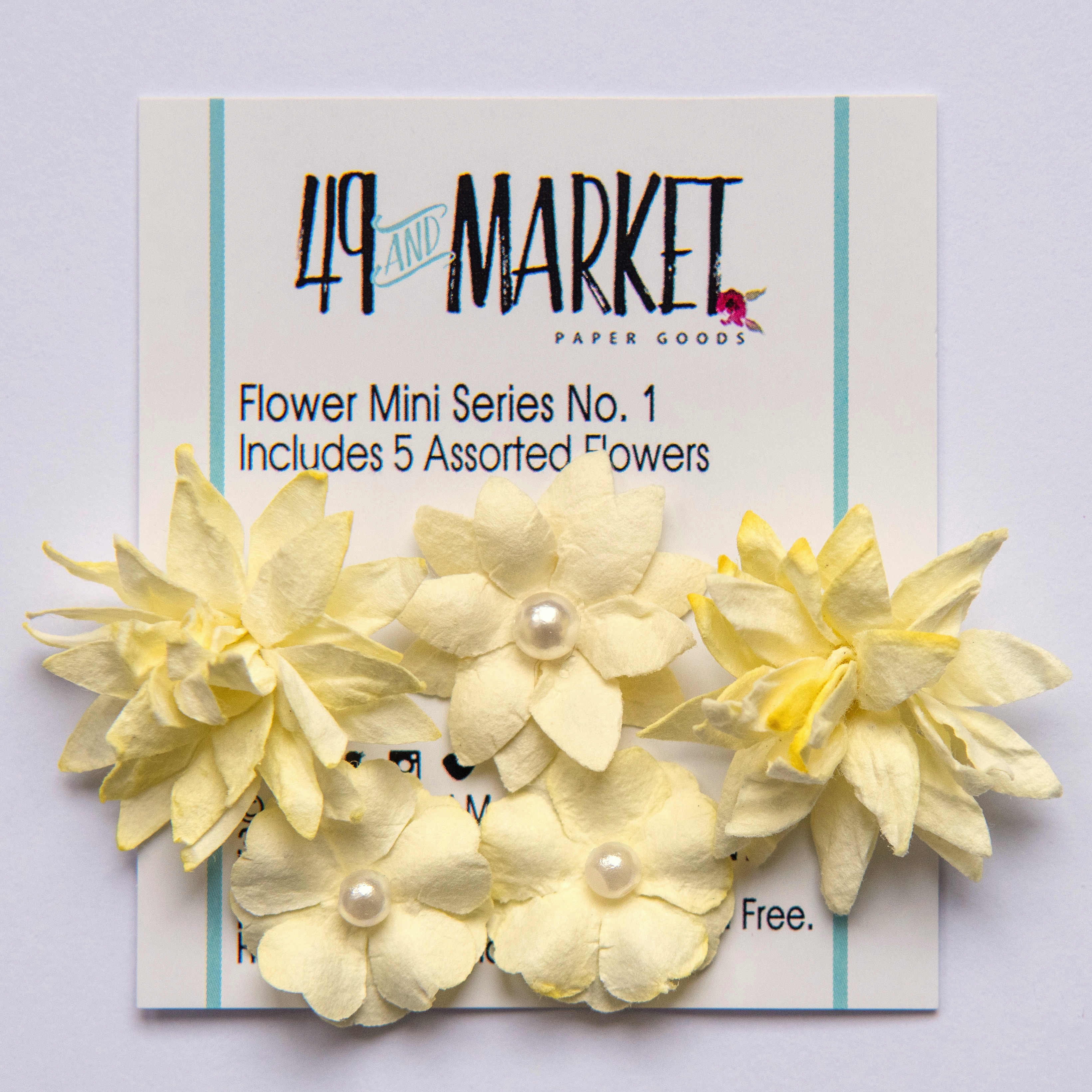 Flower Mini Series 01 - Cream