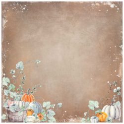 RA-86837 Rusty Autumn Collection - Pumpkin Patch A