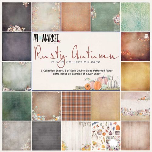 RA-86875 12x12 Rusty Autumn Collection Pack