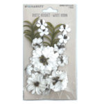 RB-34888 Rustic Bouquet - White Heron