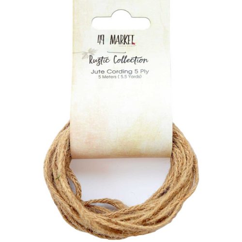 RB-86332 Jute Cording - 5 Ply