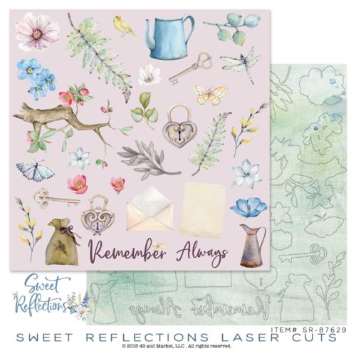 SR-87629 Sweet Reflections: Laser Cut Sheet