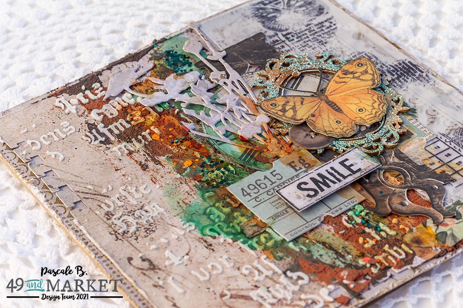 Mixed Media Cards by Pascale B.