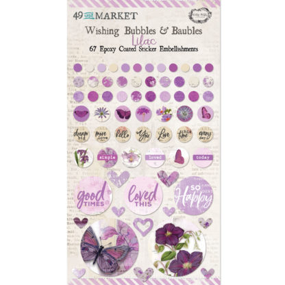 VAC-33461 Wishing Bubbles and Baubles - Lilac