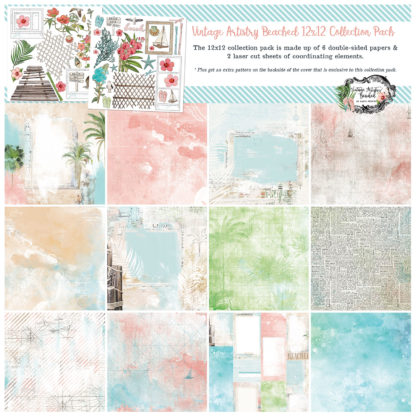 VTB-34468 Vintage Artistry Beached - 12x12 Collection Pack