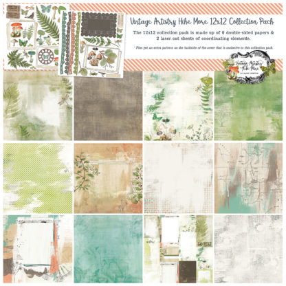 VTH-34352 Vintage Artistry Hike More - 12x12 Collection Pack
