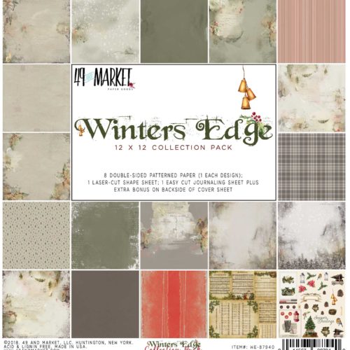 WE-87940 12x12 Collection Pack Winters Edge