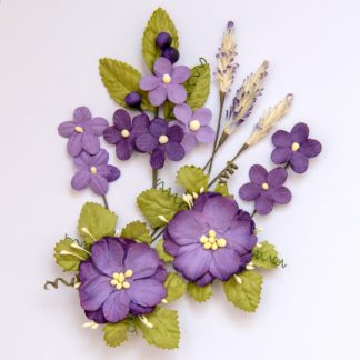 Wildflowers - Violet