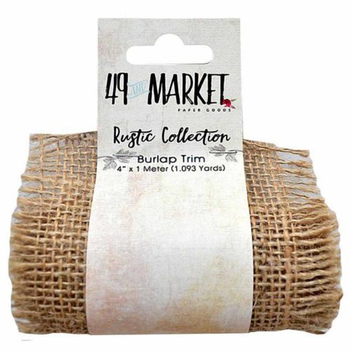 Burlap Net Ribbon Roll 4" X 1m RB 84390