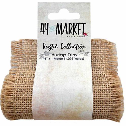 Burlap Ribbon - Natural 4" X 1m RB 84383