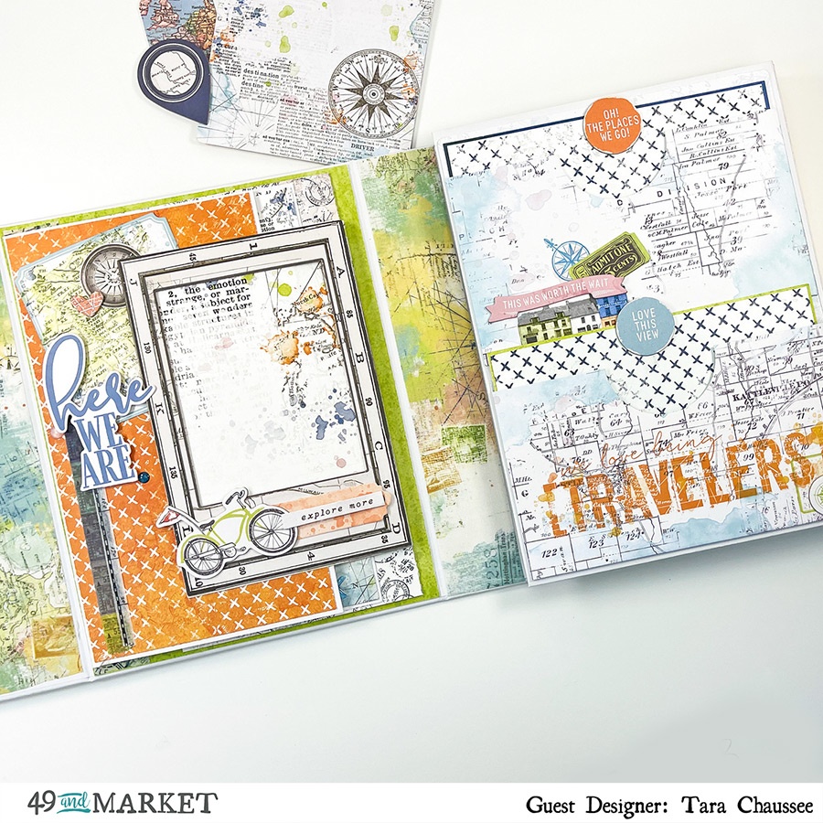 Everywhere travel - Mini album by Tara Chaussee