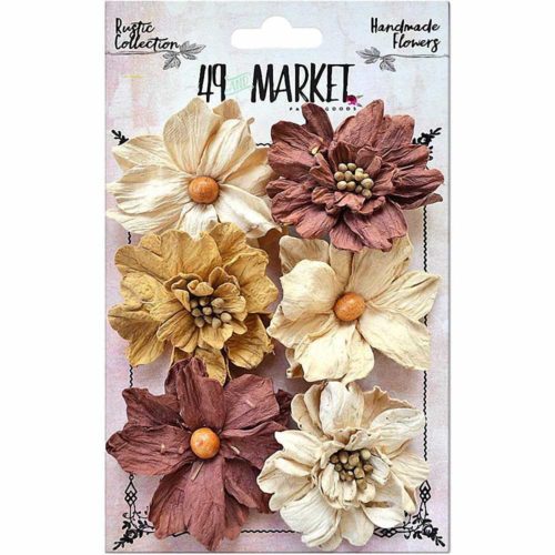 Rustic Barn Medium Blooms RB 84321