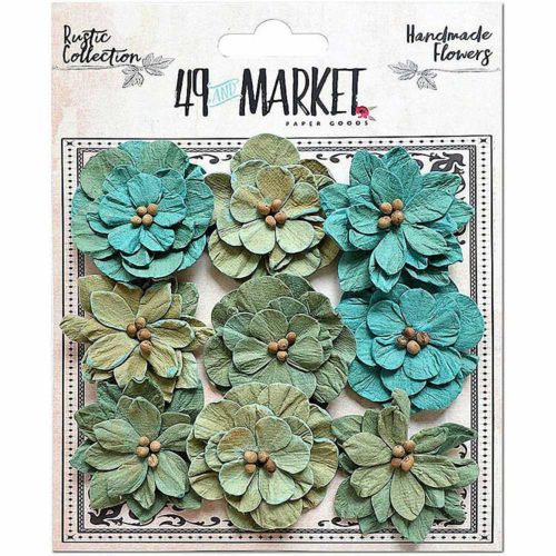 Rustic Green Blooms RB 84277