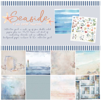 Seaside 12x12 Mini Collection Pack